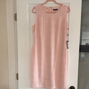 Tommy Hilfiger Elegant Pink Sleeveless Dress